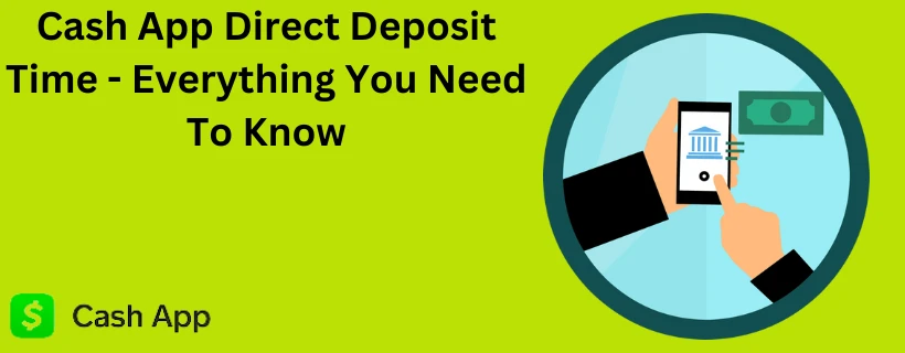 Cash App Direct Deposit | 9 Improve Guide