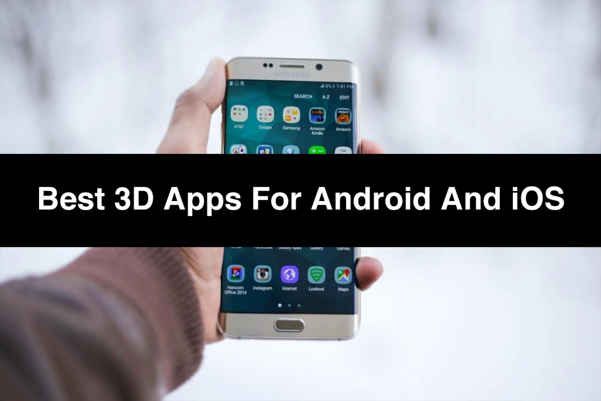 Best 3D Apps for Android and iOS