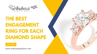 The Best Engagement Ring For Each Diamond Shape
