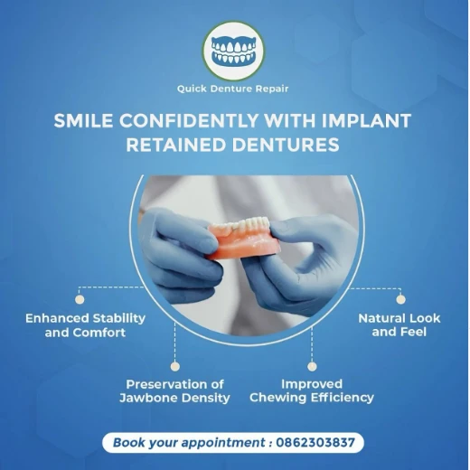 Comprehensive Denture Solutions: Navigating the World of Complete and Partial Dentures with Quick Denture Repair