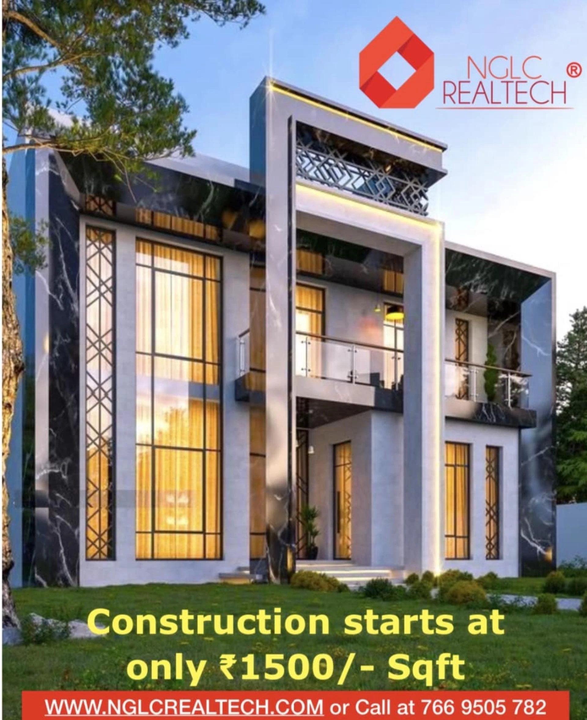 NGLC Realtech's Excellence in Luxury Home Renovation