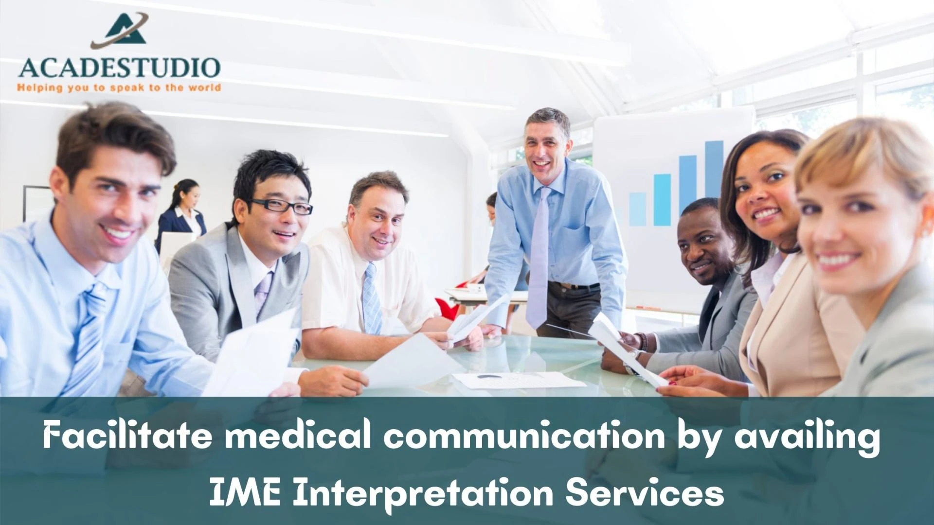 Facilitate medical communication by availing IME interpretation services