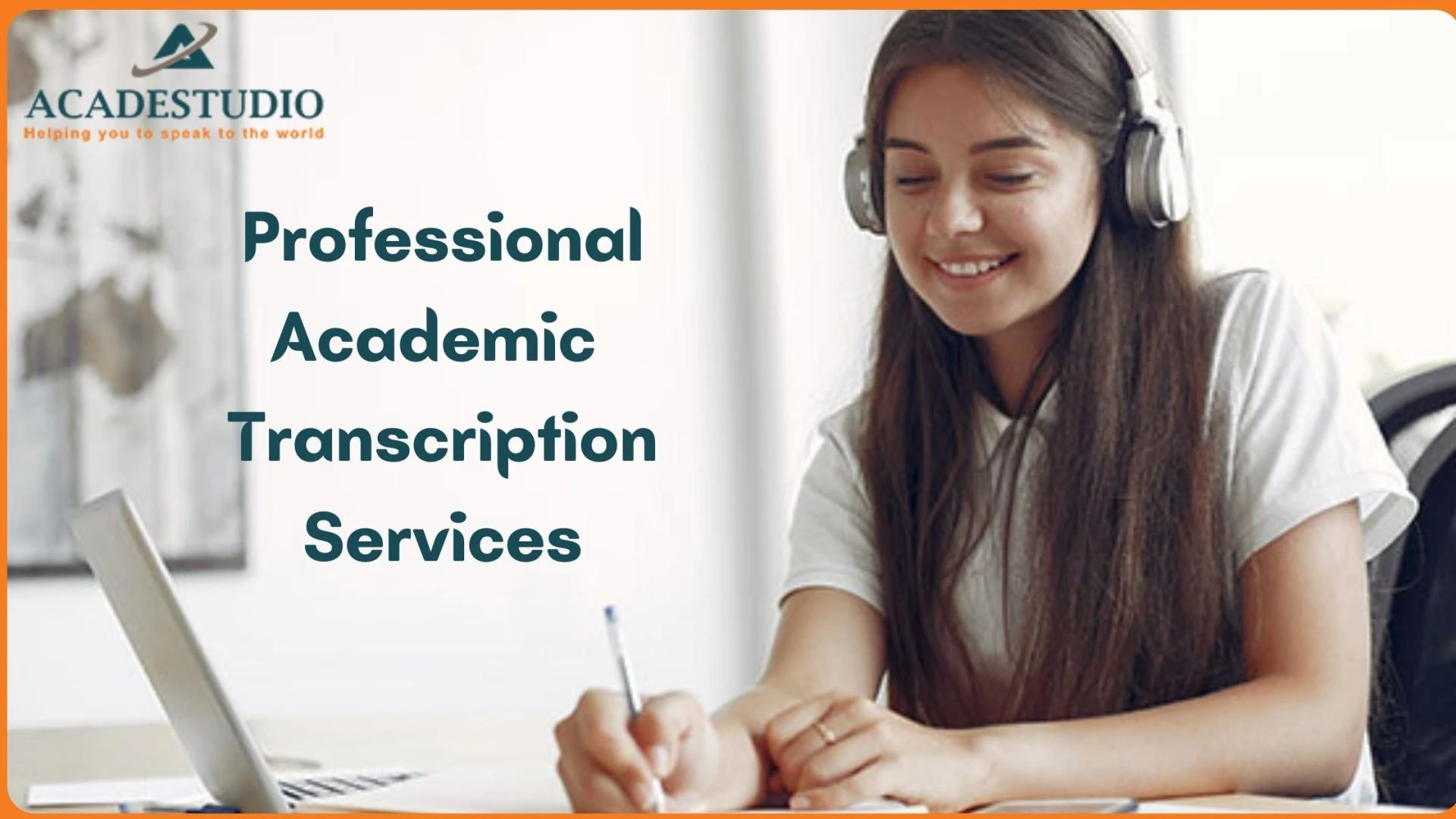 Professional Academic Transcription Services for different academic needs