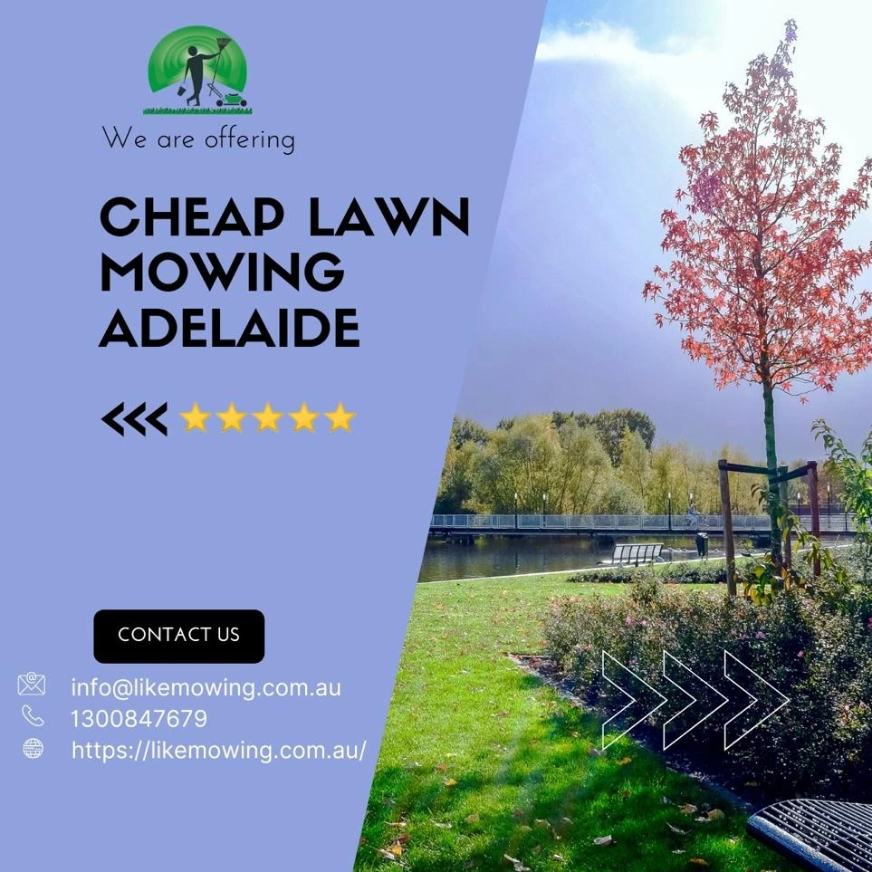 What is included in a garden service Adelaide?