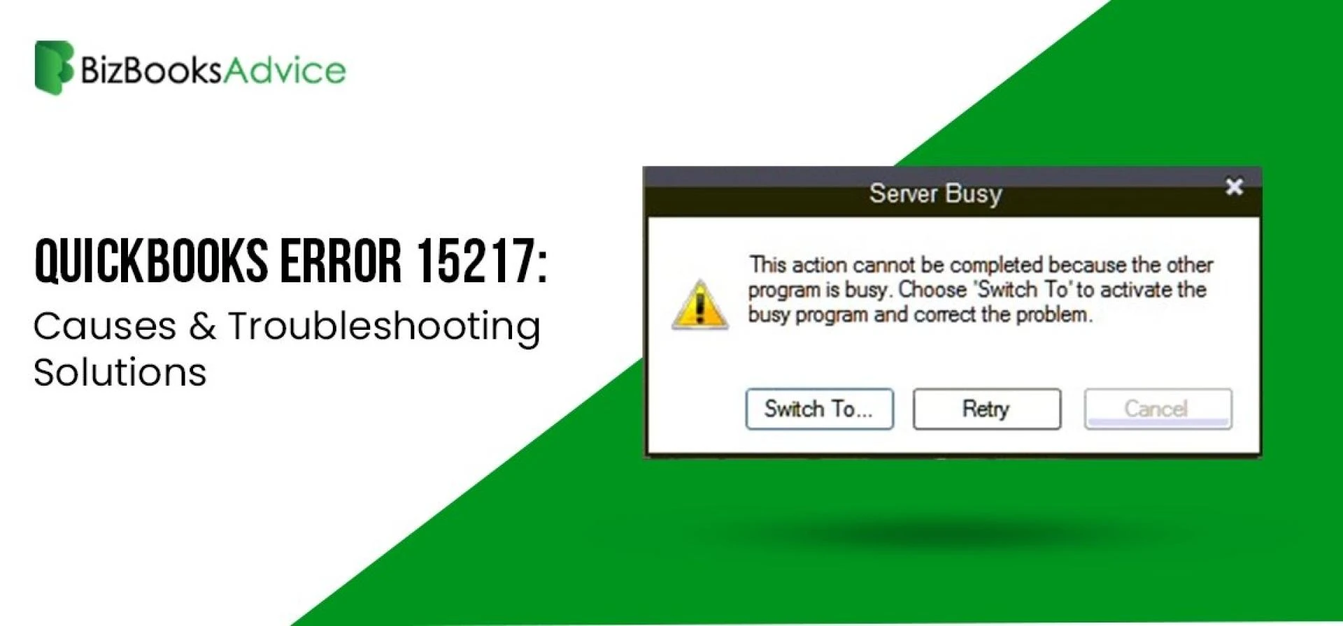 what is QuickBooks Error 15217 and causes ?