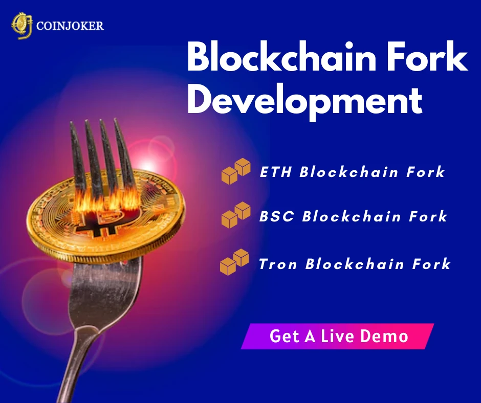 Blockchain Fork Development For Ethereum, Tron and Binance Smart Chain