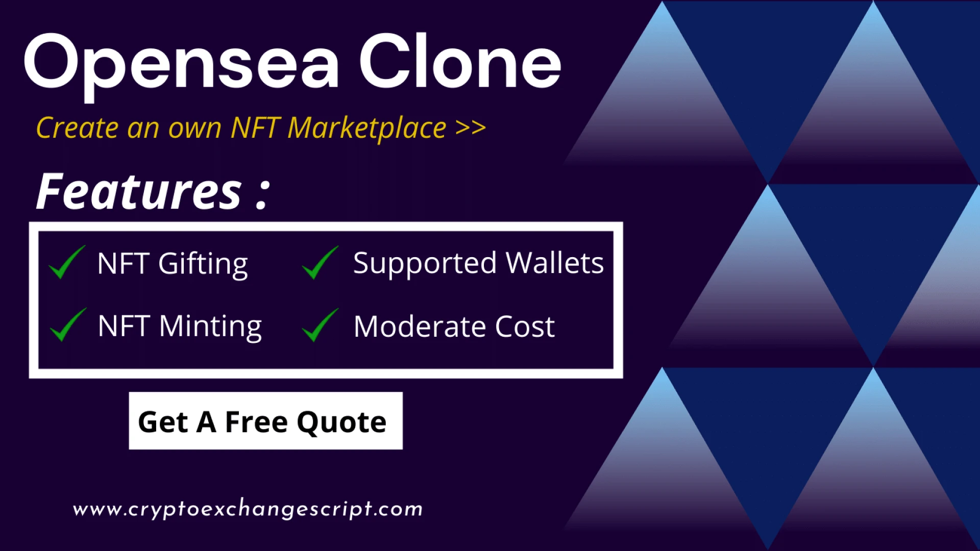 OpenSea Clone Script- To Create P2P NFT Marketplace like Opensea