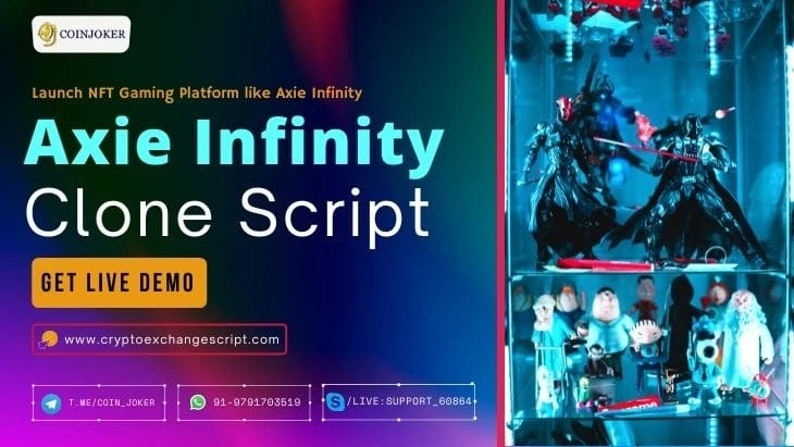 Axie Infinity Clone Development With EnRiched Features
