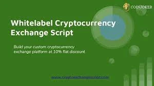 Cryptocurrency Exchange Development Company