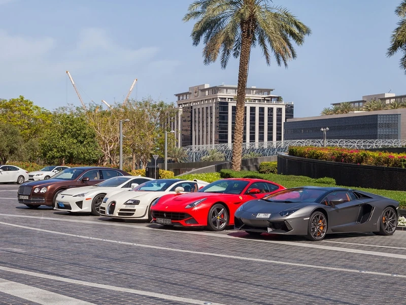 The cheapest way to rent a car in the UAE?