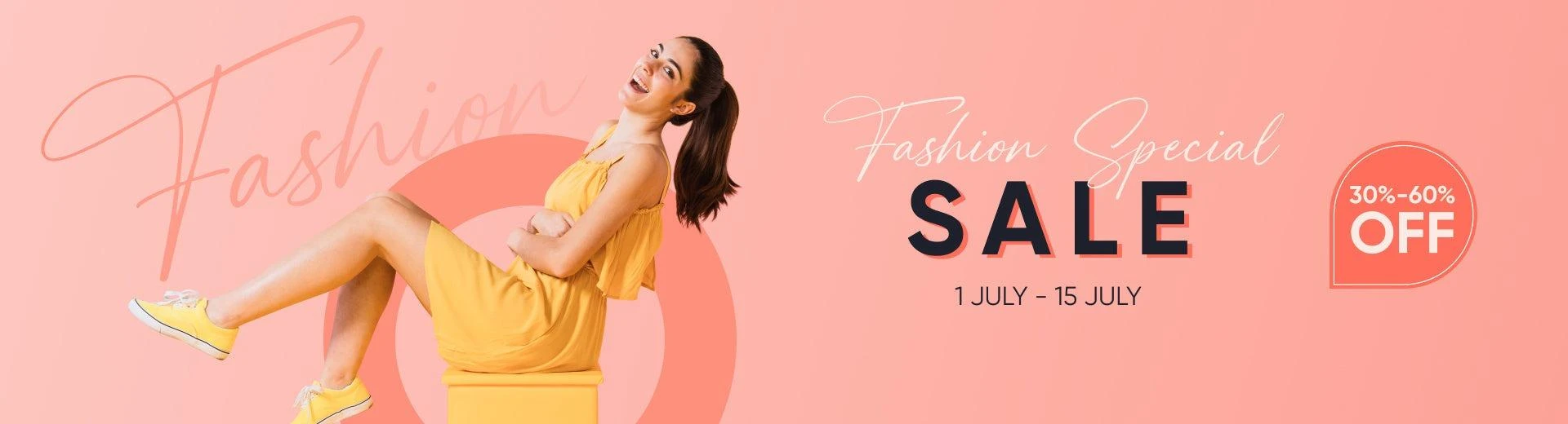 Allyn Fashion clearance summer clothes sale From 1 to 15 July
