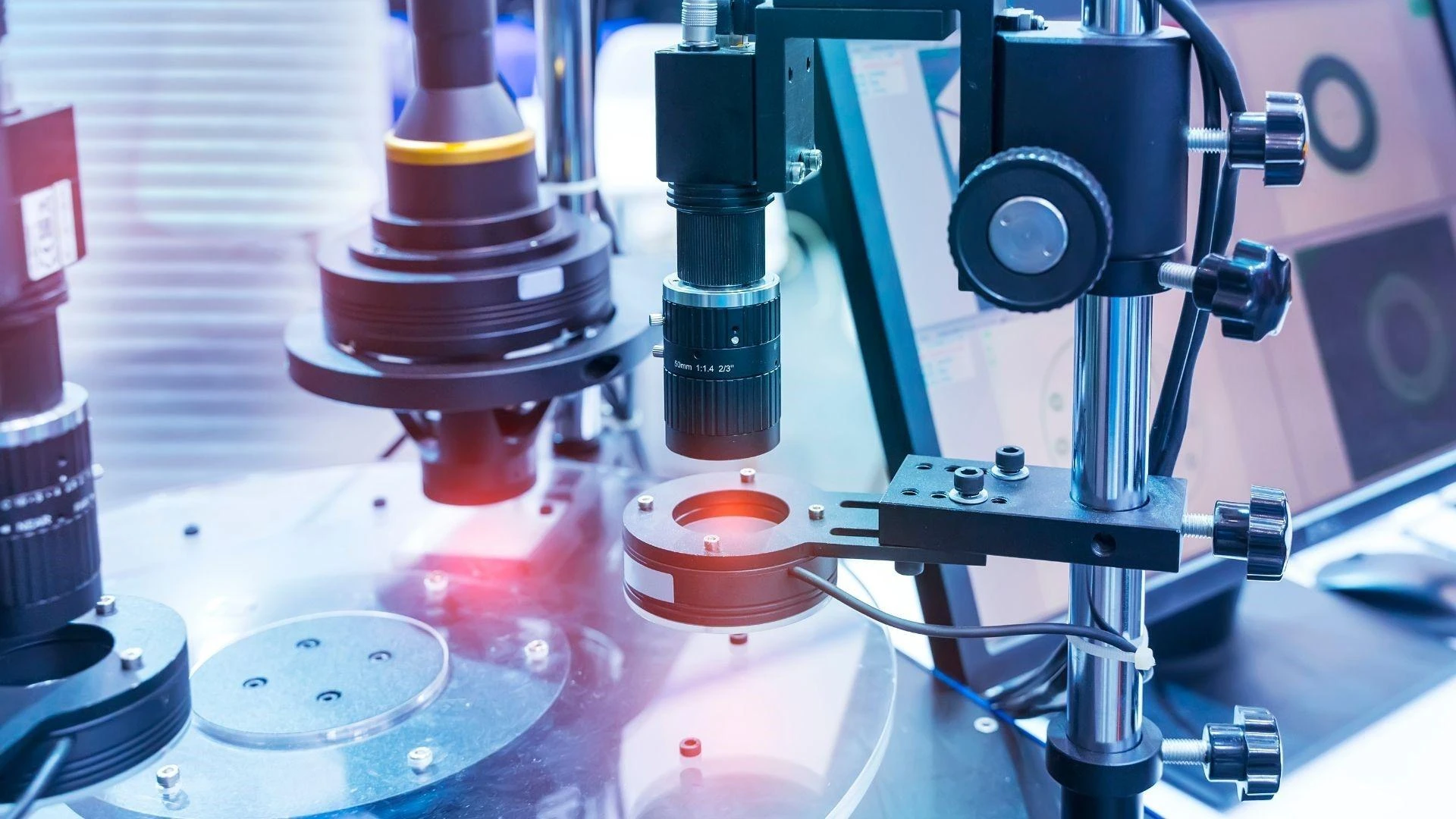 Presenting the Keyence Vision System