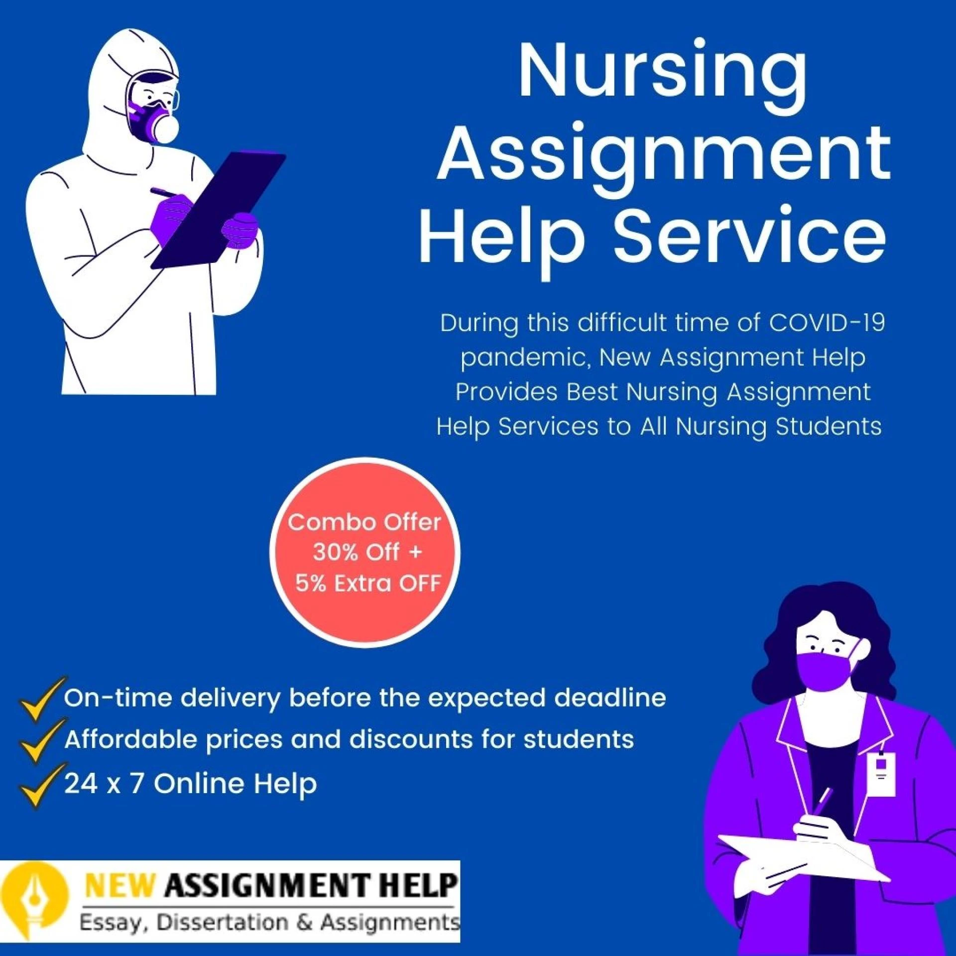 Perks Of Choosing Nursing Assignment Help Online