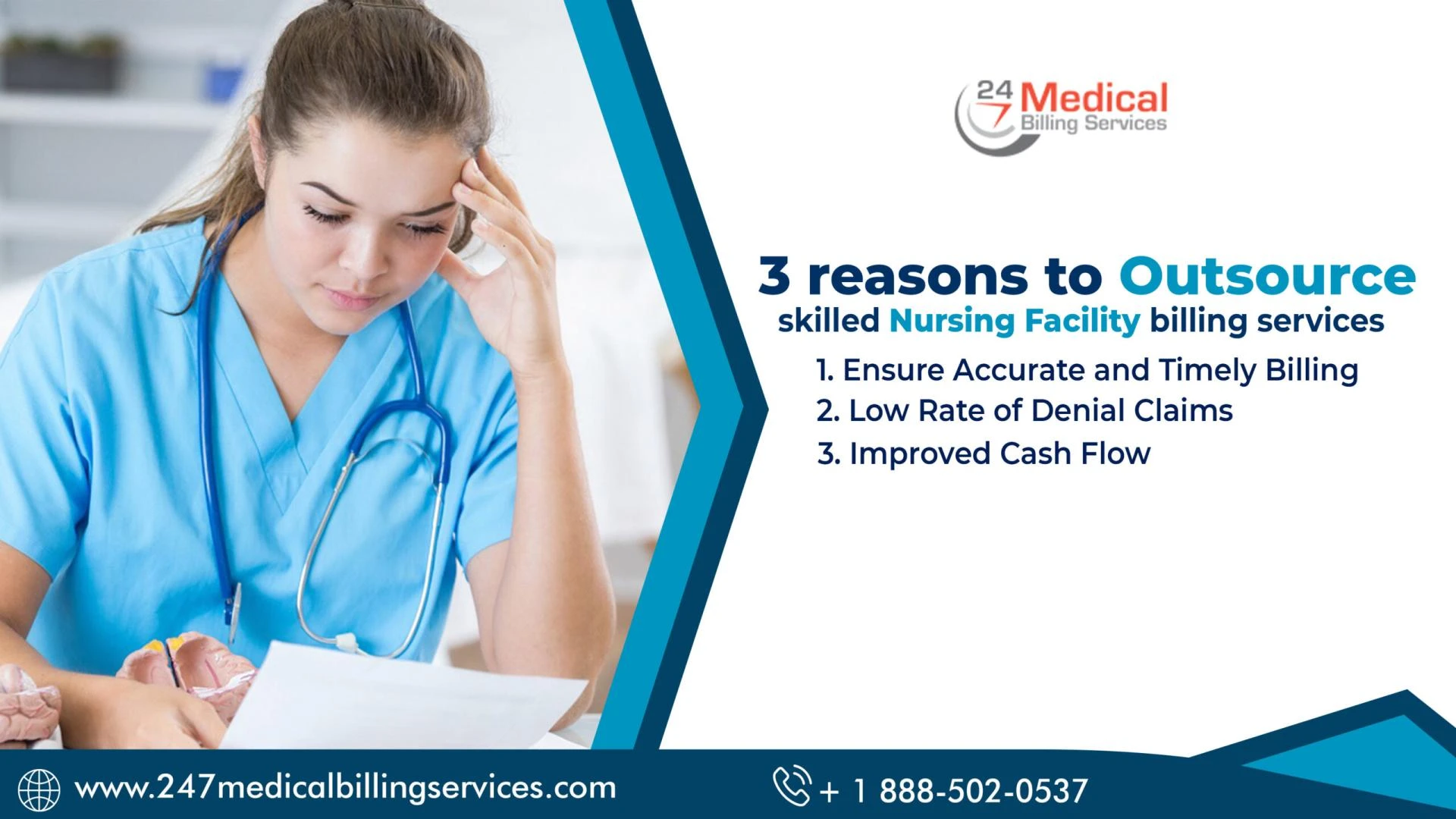 3 Reasons to Outsource Skilled Nursing Facility Billing Services