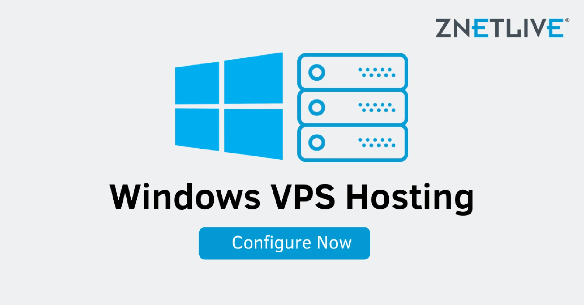 ZNetLive offers the best Windows VPS hosting in India.