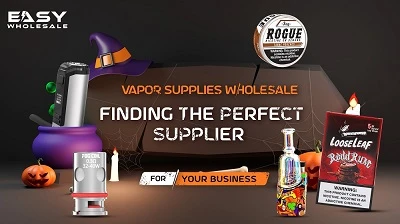 Vapor Supplies Wholesale: Finding the Perfect Supplier for Your Business