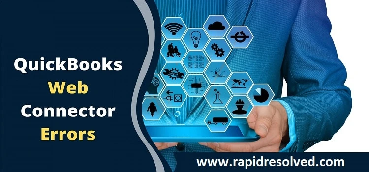 How to Fix QuickBooks Web Connector Error?