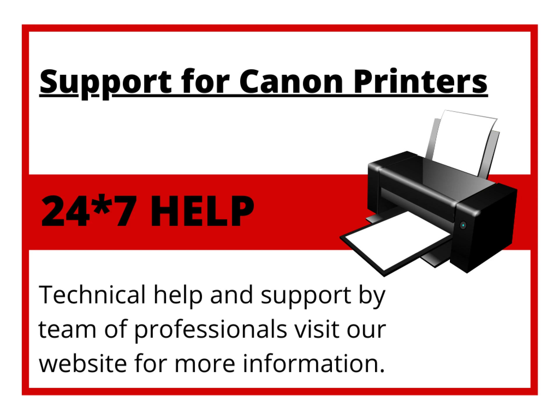 How to Resolve the Issue of Canon printer error state?