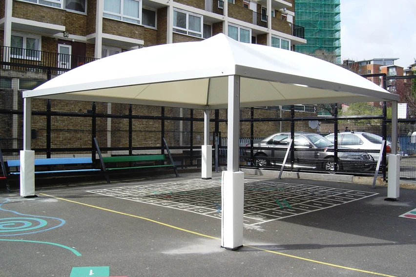 Durable &amp; Affordable School Shelters for Outdoor Learning