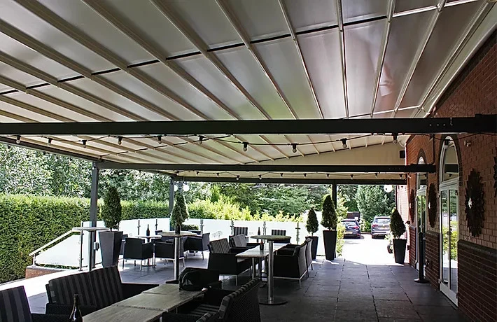 Durable And Stylish Covered Walkways And Dining Canopies