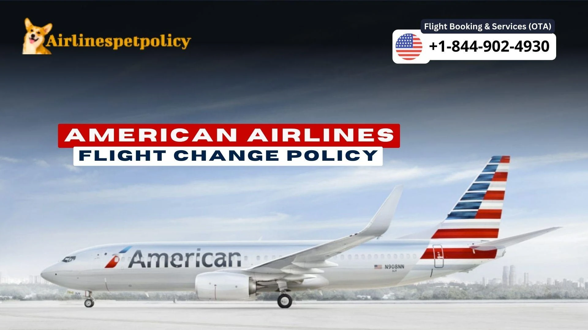 How to change flights with American Airlines?