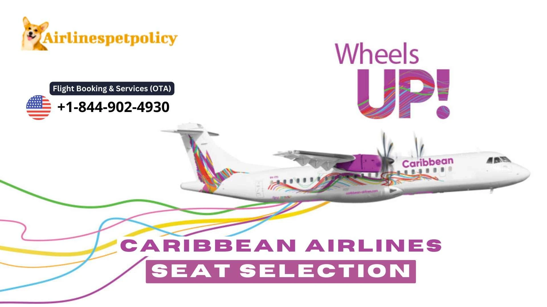 Caribbean Airlines Seat Selection | Fee | Policy | +1-844-902-4930 (OTA)