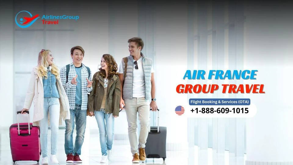 Air France Group Booking and Reservation