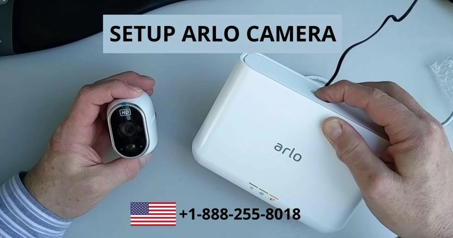 How to Set Up Arlo Camera?