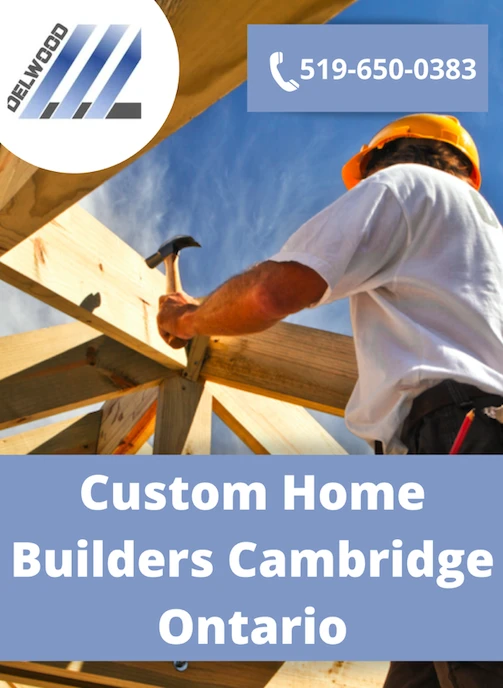 Custom Home Builders Cambridge Ontario