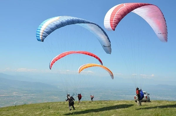 Best Place for Paragliding in Dalhousie
