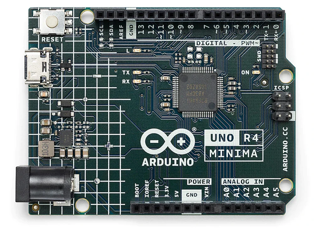 Exploring the Key Features of Arduino Uno R4 Minima
