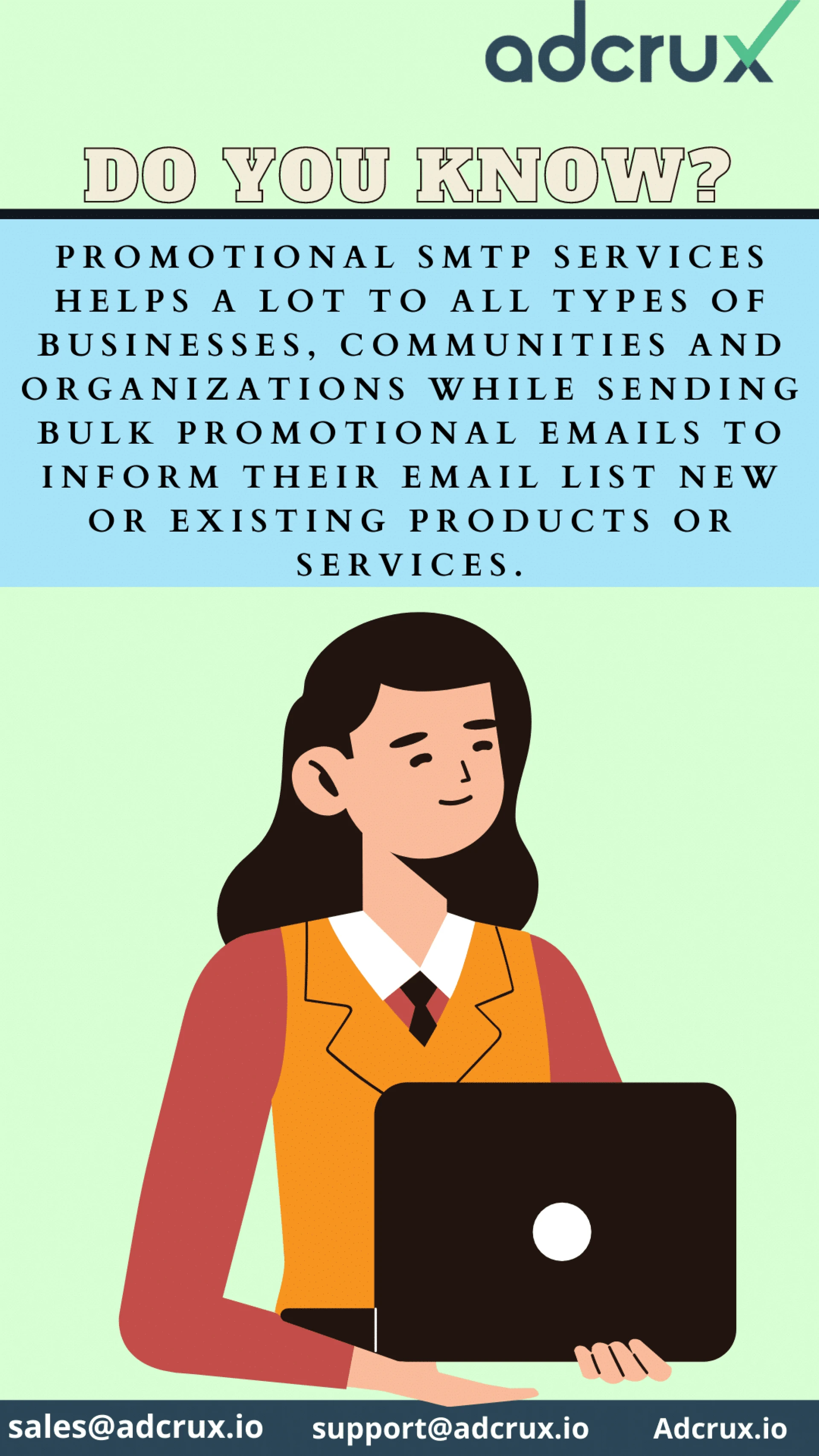 A SMTP Bulk Email Service With Email Marketing Capabilities