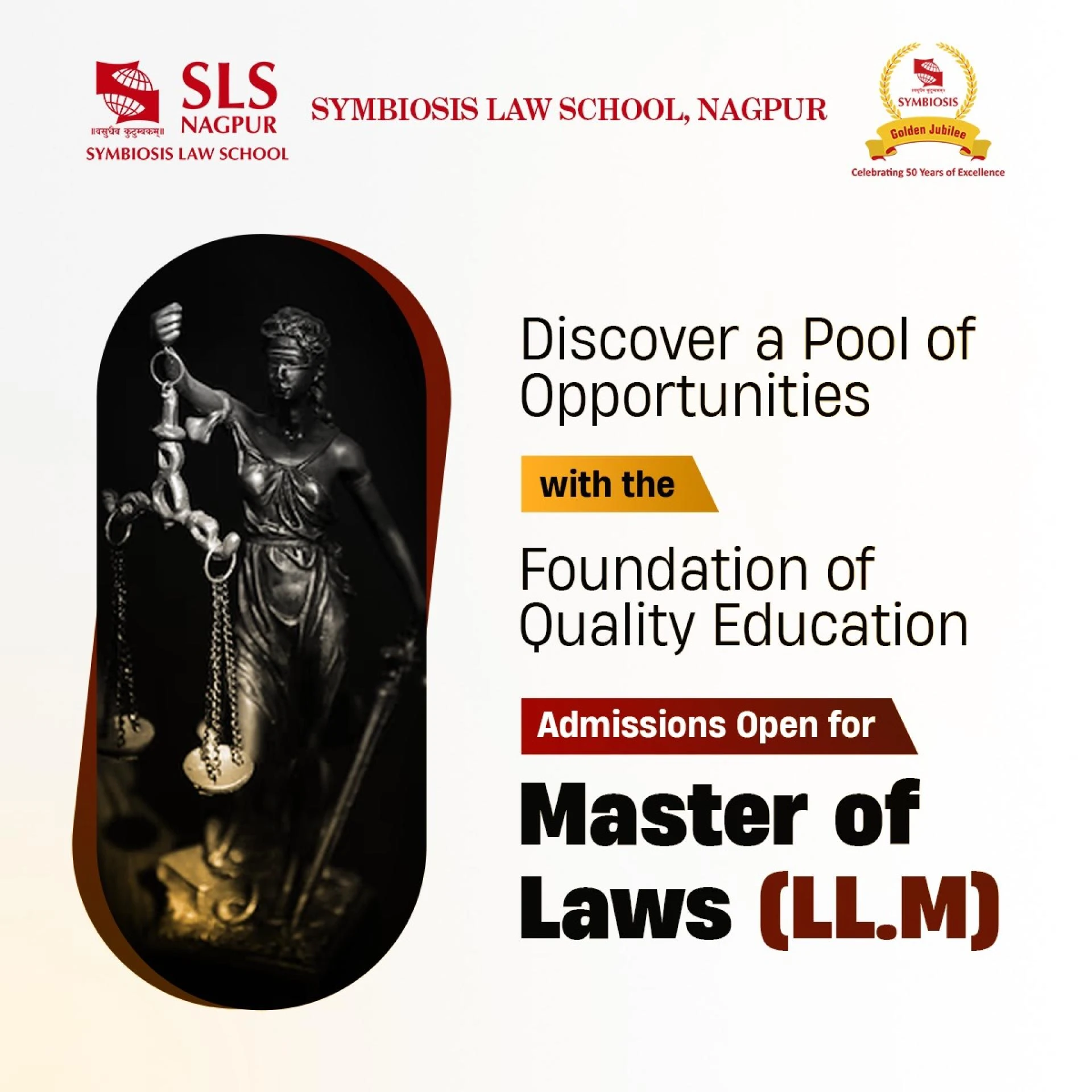 Top Law Colleges For LLM in India - SLS Nagpur