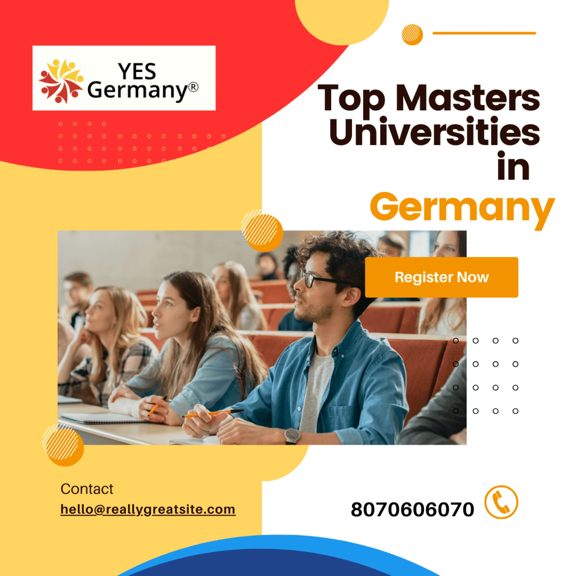 Discover the allure of Germany's top Masters universities!