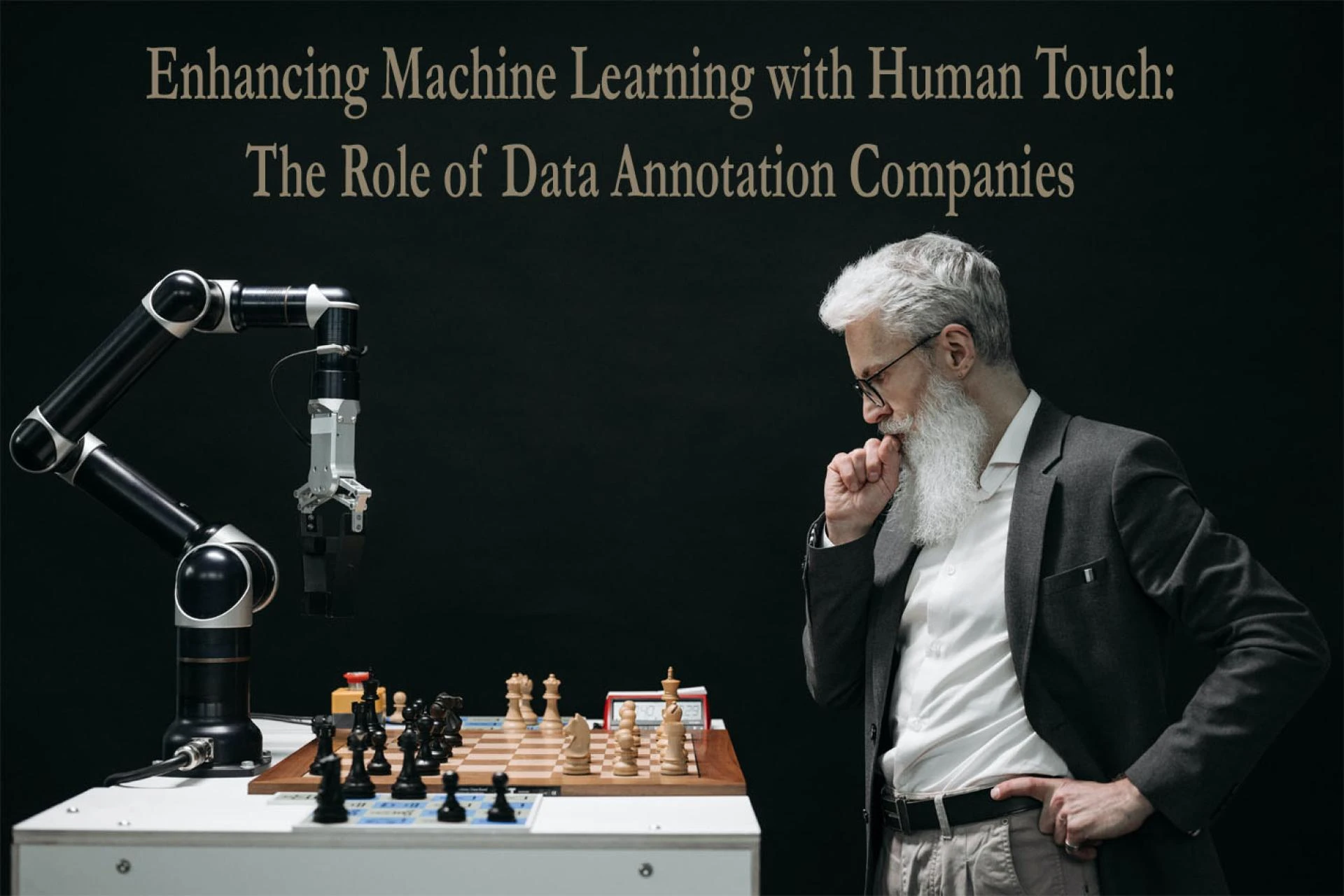 Enhancing Machine Learning with Human Touch: The Role of Data Annotation Companies