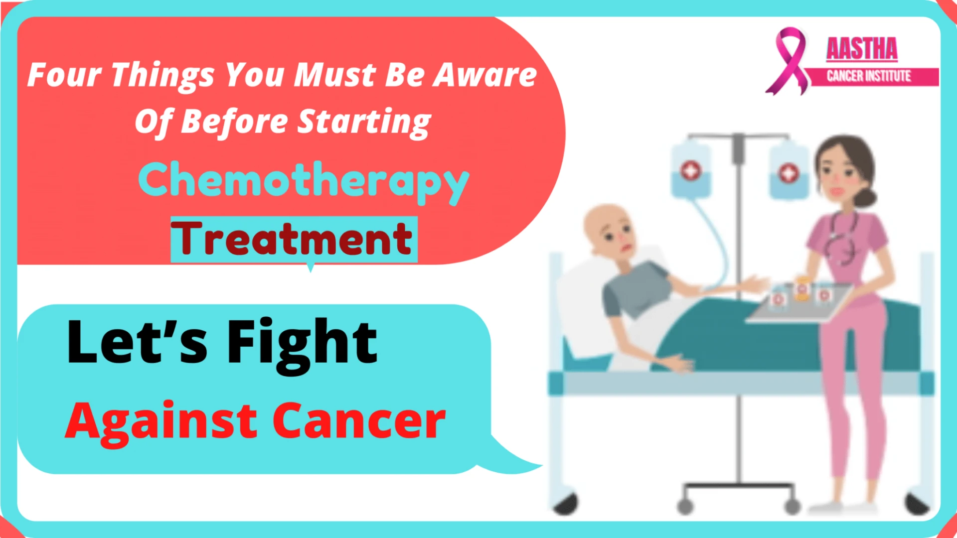 Four Things You Must Be Aware of Before Starting Chemotherapy Treatment