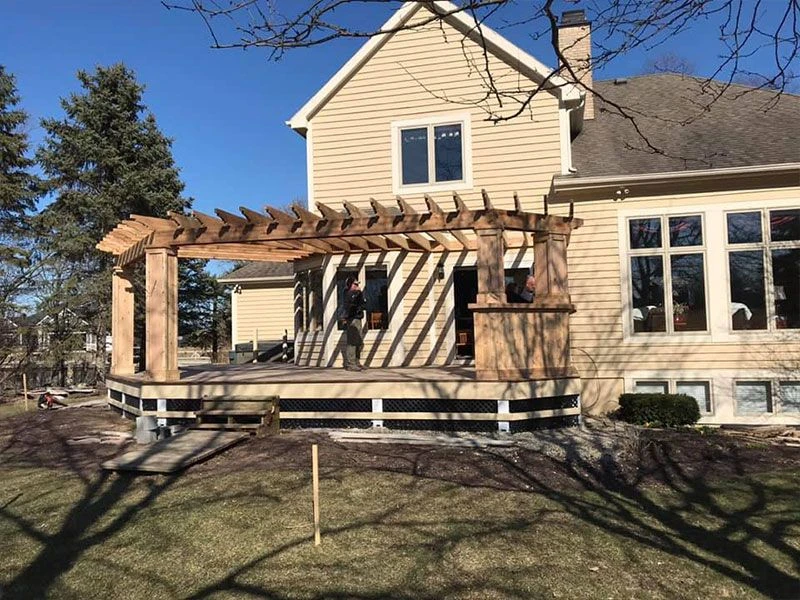 Do I Need A Permit To Replace My Deck Myself In IN?