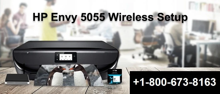 HP Envy 5055 Wireless Setup and Installation | 123.hp setup