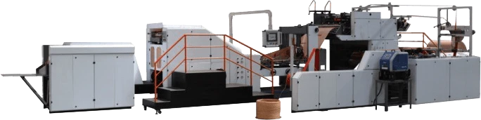 Paper Bag Making Machine: Revolutionizing the Packaging Industry