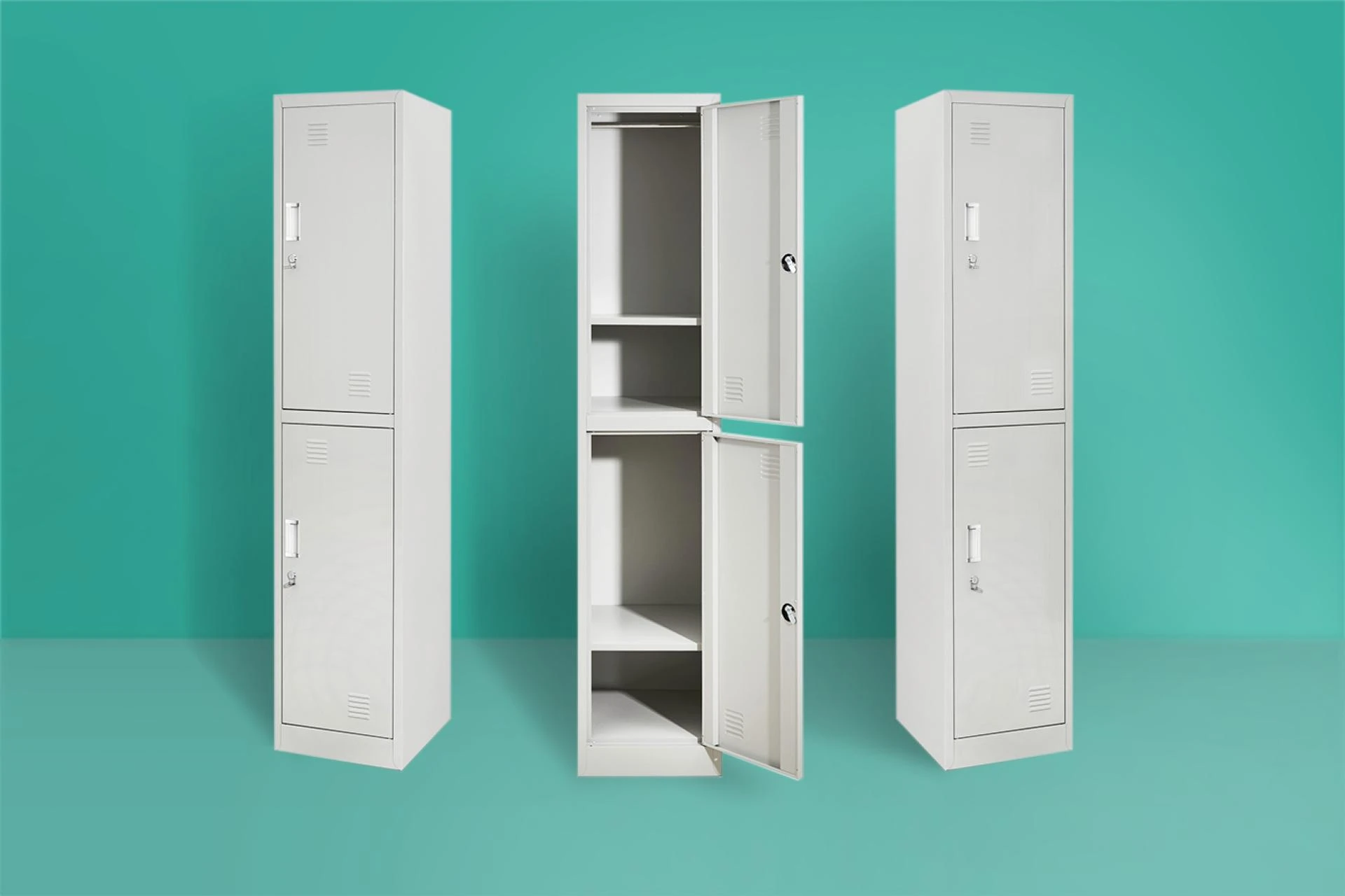 Maximize Space &amp; Style: Why 2 Door Lockers Are Every Home's Must-Have
