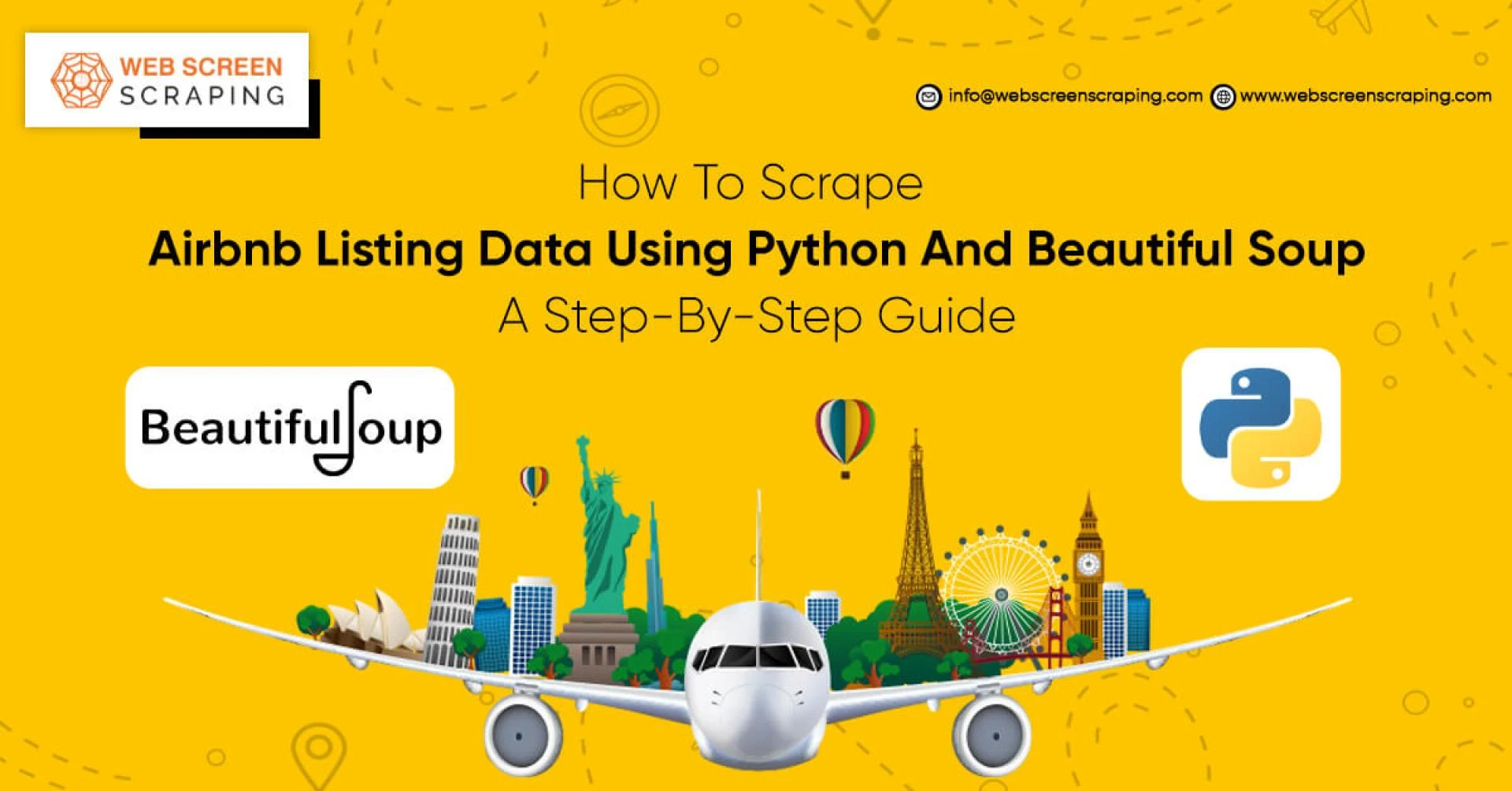 Airbnb Listing Data Scraping Using Python
