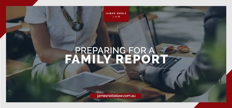 What is Family Report?