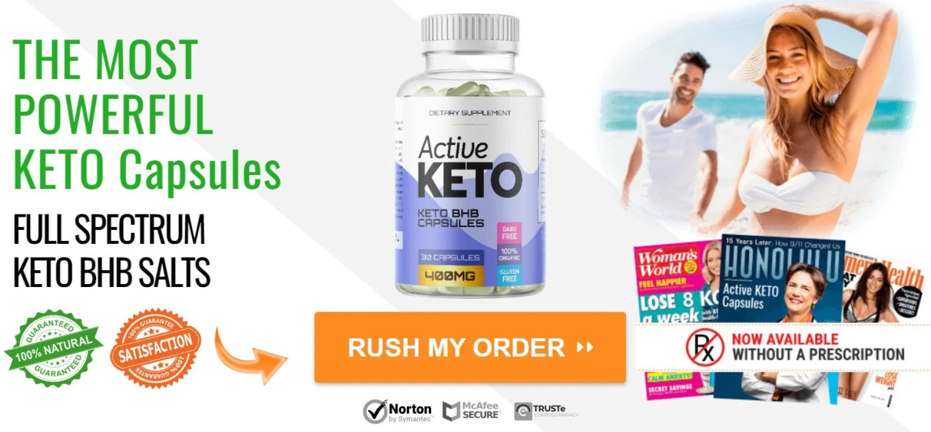 Active Keto Capsules (AU, NZ, ZA) Reviews: Does It Work?