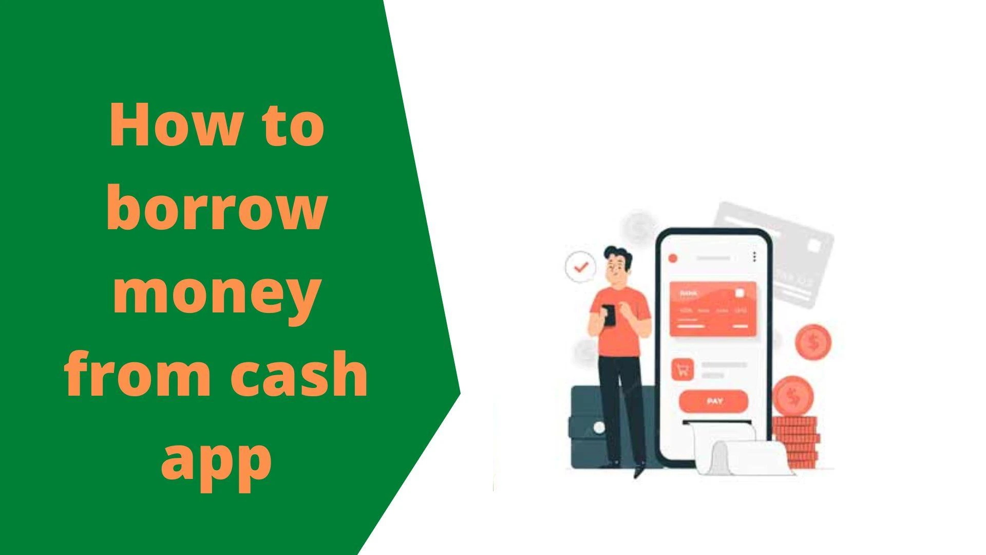 EASY: How to Use the Cash Borrow Money from cash app