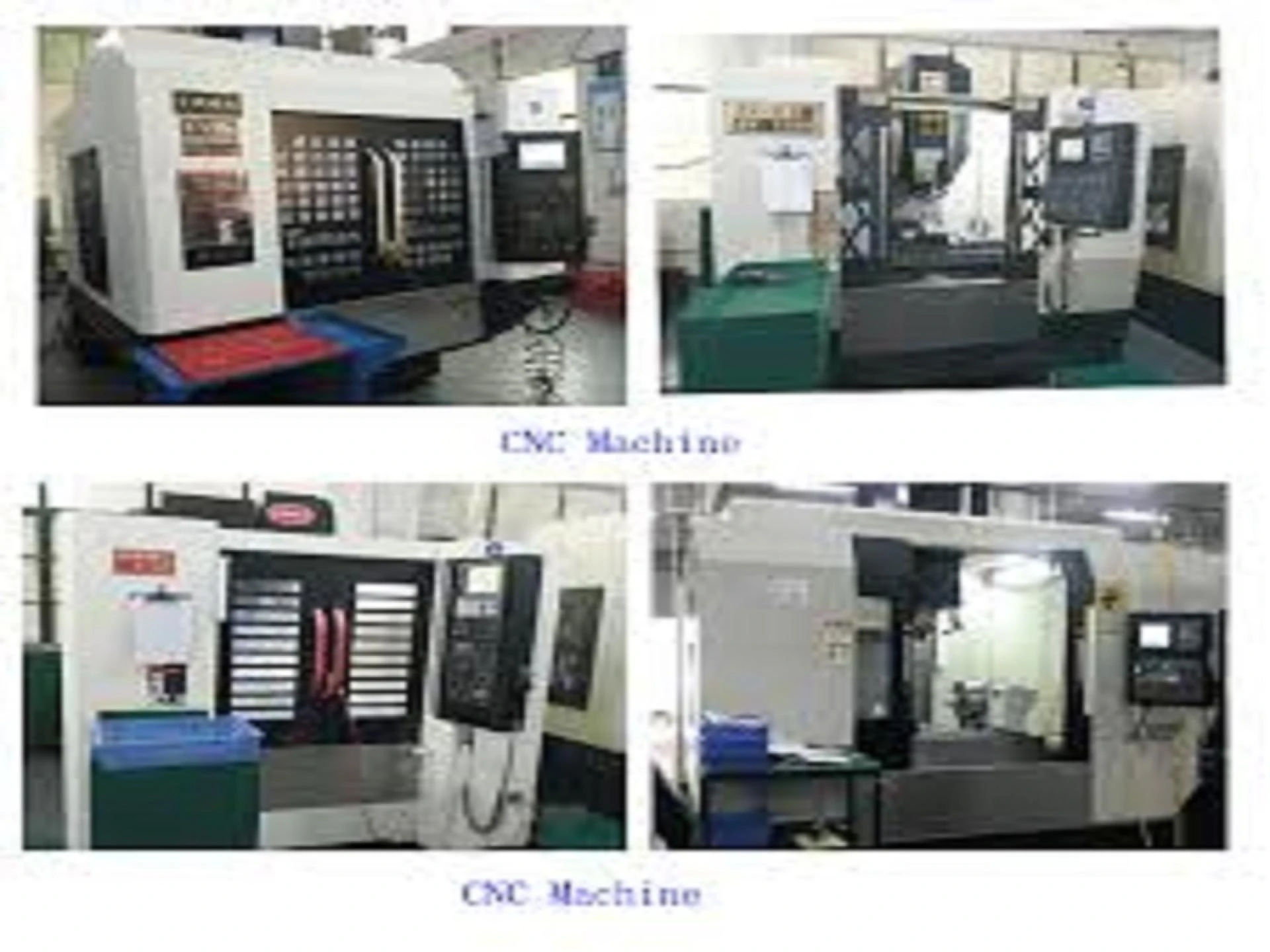 Reputed CNC machine shop