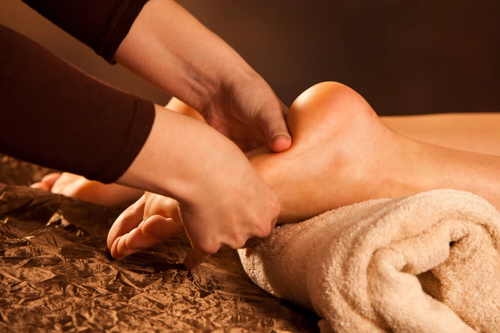 Foot Massage Positioning