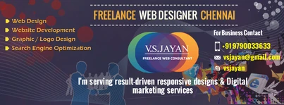 Hire an Freelance Web Designer in Chennai
