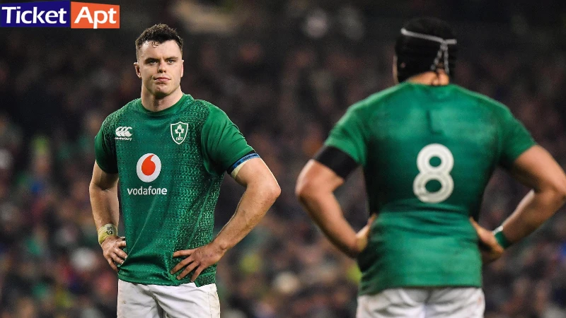 Six Nations: James Ryan Irish Lock suffer an Adductor injury before of Summer Test