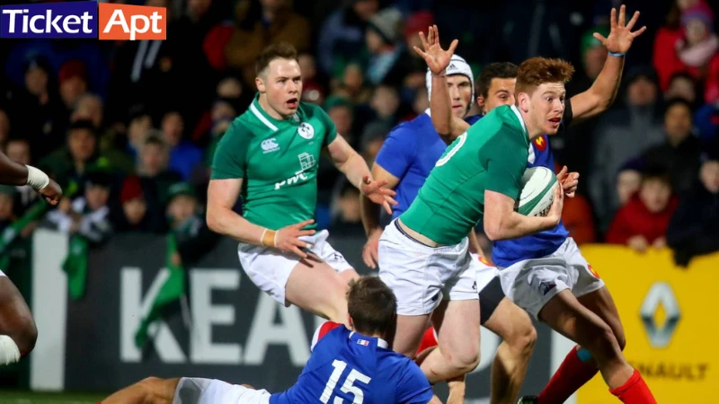 How to watch Six Nations Under-20s in England and Ireland
