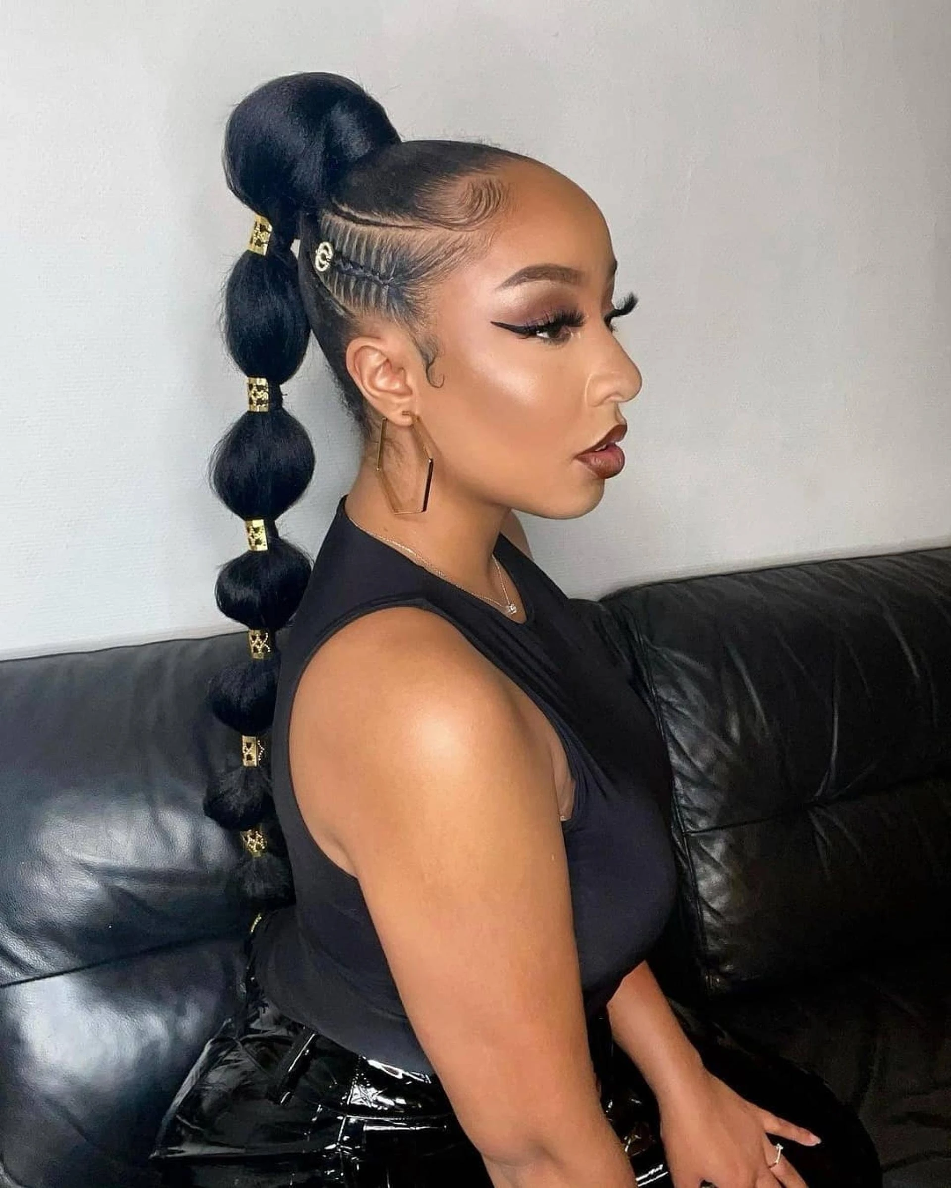 Ponytail Power: Effortless Glam for Mom This Mother's Day